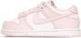 Nike Dunk Low 'Orange Pearl' (PS) CW1588-101 roze oranje kindersneakers laag - Thumbnail 1