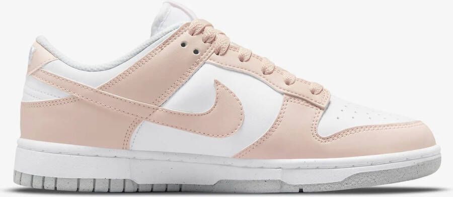 Nike Wmns Dunk Low Next Nature Basketball Schoenen white pale coral maat: 38.5 beschikbare maaten:37.5 38.5 36 39 40.5 36.5 41 42