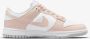 Nike Damesschoenen Dunk Low White Pale Coral- Dames White Pale Coral - Thumbnail 7