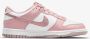 Nike Dunk Low Junior Pink Glaze White Pomegranate Pink Glaze Kind Pink Glaze White Pomegranate Pink Glaze - Thumbnail 1