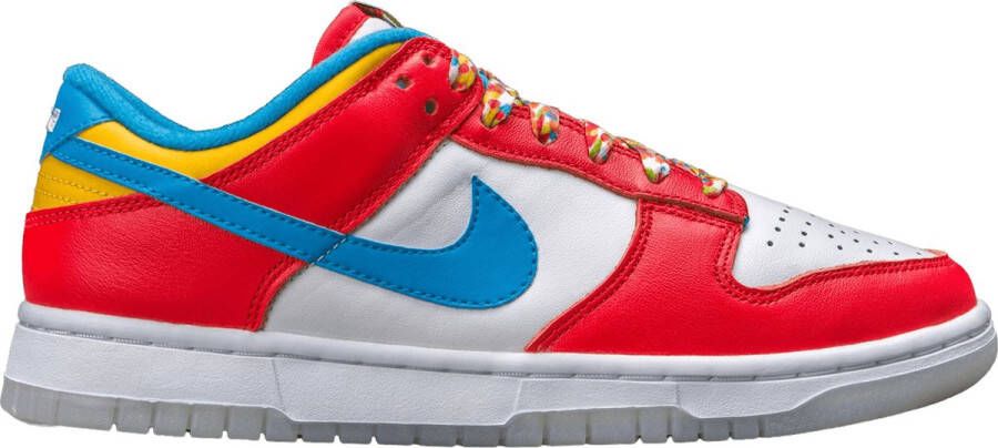 Nike Dunk Low QS LeBron James Fruity Pebbles DH8009-600 Kleur als op foto Schoenen