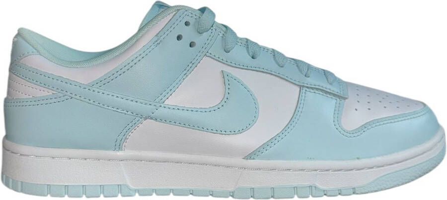 Nike Herenschoenen Dunk Low Retro White Glacier Blue- Heren White Glacier Blue