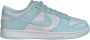 Nike Herenschoenen Dunk Low Retro White Glacier Blue- Heren White Glacier Blue - Thumbnail 1