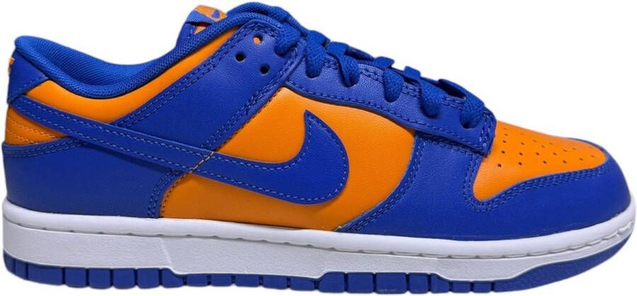 Nike Herenschoenen Dunk Low Retro Bright Ceramic University Red White Team Royal- Heren Bright Ceramic University Red White Team Royal