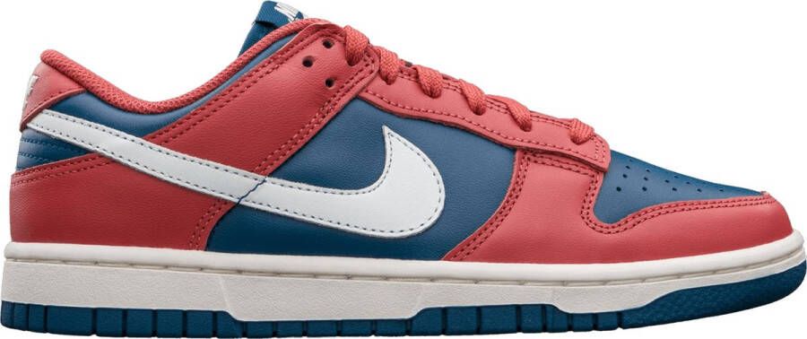 Nike Wmns Dunk Low Basketball Schoenen canyon rust summit white valerian blue maat: 38.5 beschikbare maaten:37.5 38.5 36 39 40 36.5