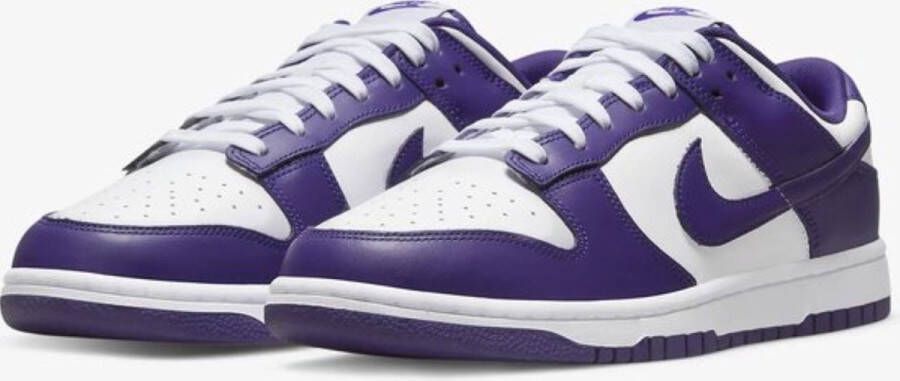 Nike Dunk Low Retro Championship Purple Sneakers Heren