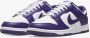 Nike Dunk Low Retro Championship Purple Sneakers Heren - Thumbnail 3