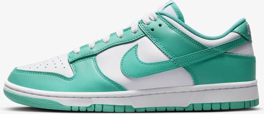 Nike Dunk Low Retro Bttys Basketball Schoenen white clear jade white maat: 42 beschikbare maaten:42