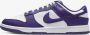 Nike Dunk Low Retro Court Purple Sneakers Mannen Wit Paars - Thumbnail 2