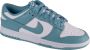 Nike Herenschoenen Dunk Low Retro White Denim Turquoise- Heren White Denim Turquoise - Thumbnail 1