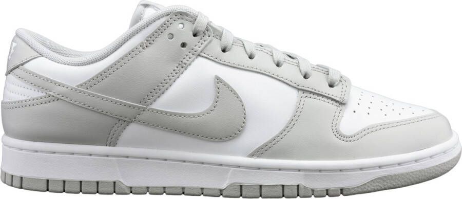 Nike Dunk Low Retro Basketball Schoenen white grey fog maat: 40.5 beschikbare maaten:41 42.5 43 44.5 45 46 47.5 40.5