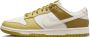 Nike herenschoenen Dunk Low Retro Bronzine Saturn Gold Sail Coconut Milk- Heren Bronzine Saturn Gold Sail Coconut Milk - Thumbnail 5