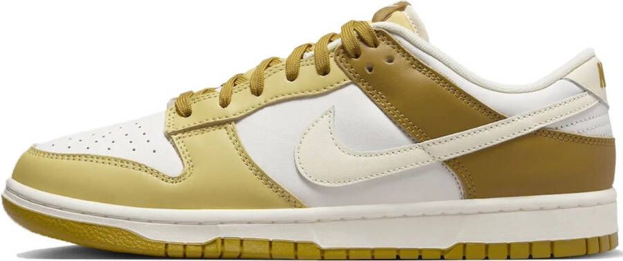 Nike Dunk Low Retro Heren Sneakers Bronzine Coconut Milk