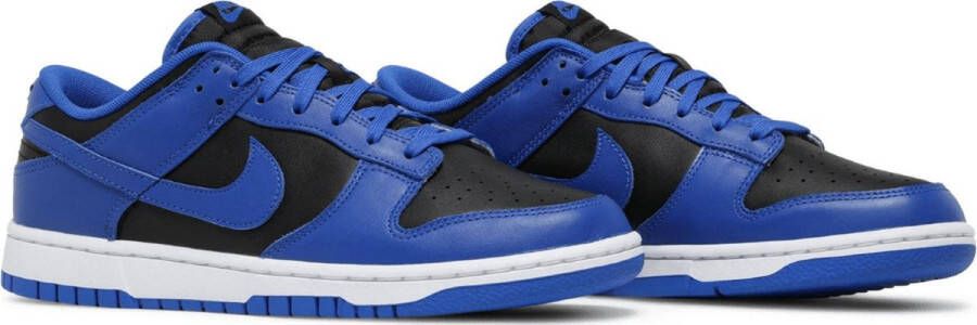 Nike Dunk Low Retro Hyper Cobalt (GS) CW1590-001 blauw zwart sneakers