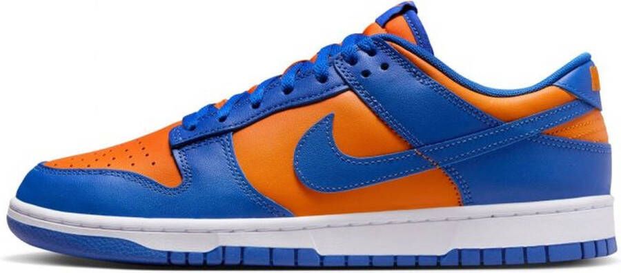 Nike Dunk Low Retro Knicks (Blauw Oranje Wit) Sneakers Heren