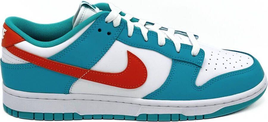 Nike Herenschoenen Dunk Low Retro White Dusty Cactus Cosmic Clay- Heren White Dusty Cactus Cosmic Clay