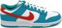 Nike Herenschoenen Dunk Low Retro White Dusty Cactus Cosmic Clay- Heren White Dusty Cactus Cosmic Clay - Thumbnail 3