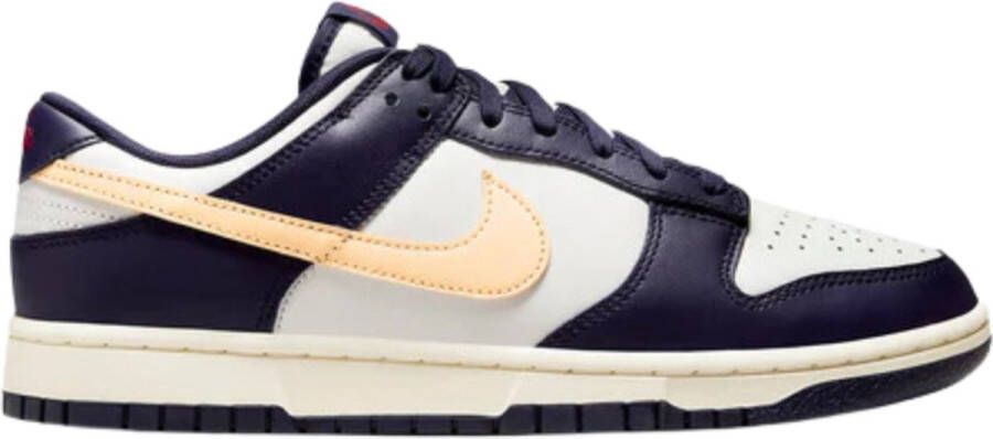 Nike Dunk Low Retro Navy Vanilla Sneakers heren