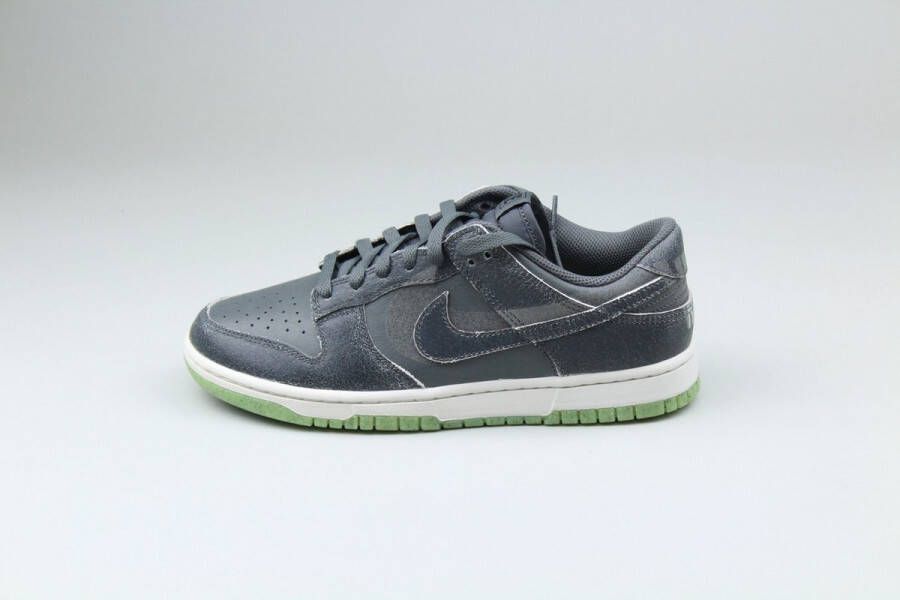 Nike Dunk Low Retro PRM 'Halloween 2022' (GS) sneakers laag grijs groen