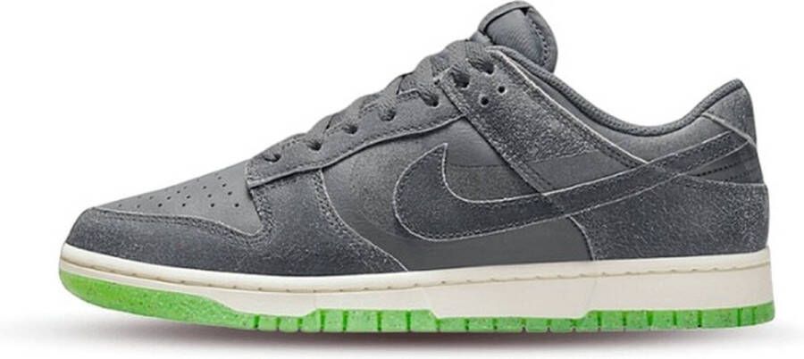 Nike Dunk Low Retro PRM 'Halloween 2022' (GS) sneakers laag grijs groen