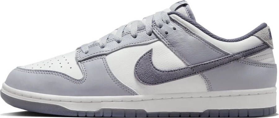 Nike Dunk Low White Platinum Tint Pure Platinum Light Carbon- Heren White Platinum Tint Pure Platinum Light Carbon