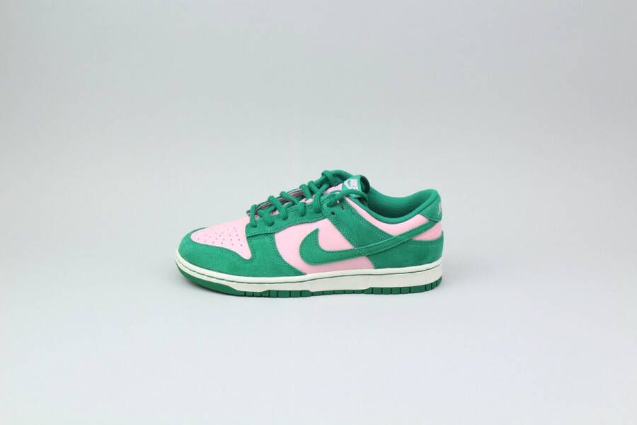 Nike Herenschoenen Dunk Low Retro SE Medium Soft Pink Sail Malachite- Heren Medium Soft Pink Sail Malachite