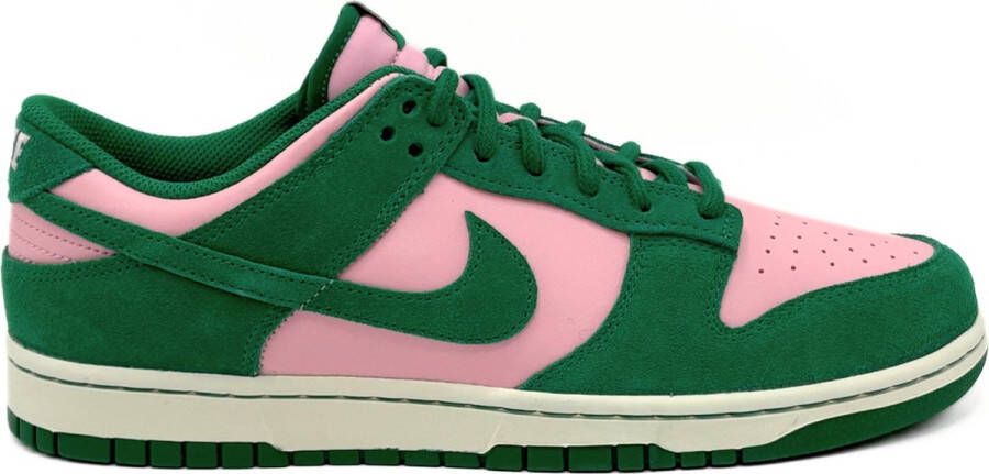 Nike Herenschoenen Dunk Low Retro SE Medium Soft Pink Sail Malachite- Heren Medium Soft Pink Sail Malachite