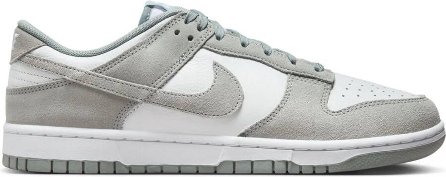 Nike Dunk Low Retro SE White Grey Suede Sneakers Heren