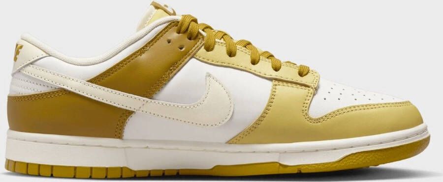 Nike herenschoenen Dunk Low Retro Bronzine Saturn Gold Sail Coconut Milk- Heren Bronzine Saturn Gold Sail Coconut Milk