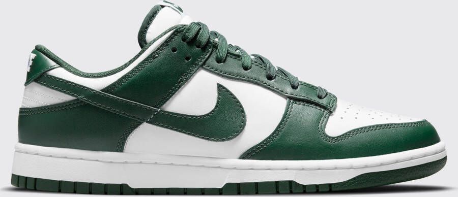 Nike Dunk Low Michigan State DD1391-101 Kleur als op foto Schoenen