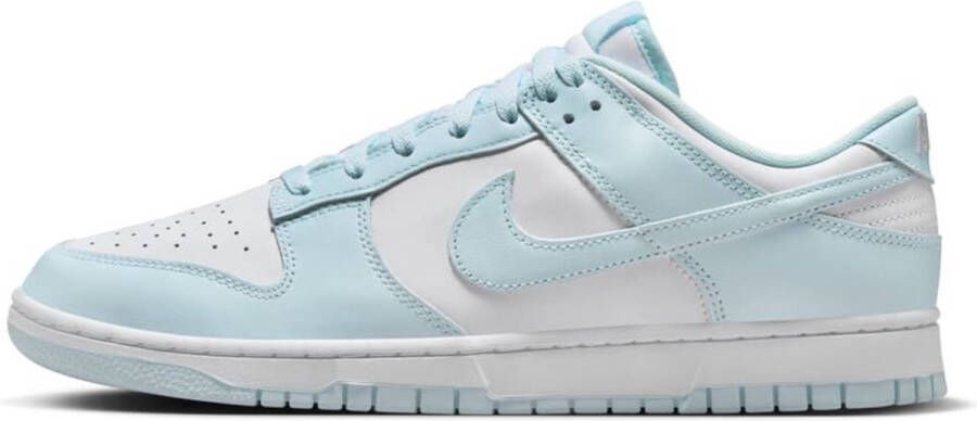 Nike Herenschoenen Dunk Low Retro White Glacier Blue- Heren White Glacier Blue