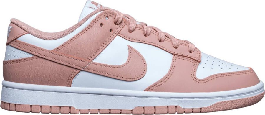 Nike Dunk Low Basketball Schoenen white rose whisper maat: 41 beschikbare maaten:41