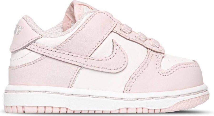 Nike Dunk Low 'Sail Orange Pearl' (TD) CW1589101 roze kindersneakers sneakers laag