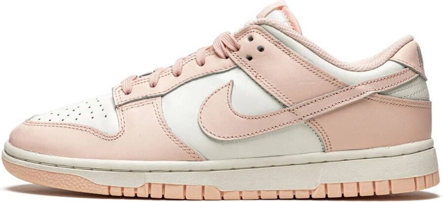 Nike Dunk Low Sail Orange Pearl Womens DD1503 102 sneakers laag roze