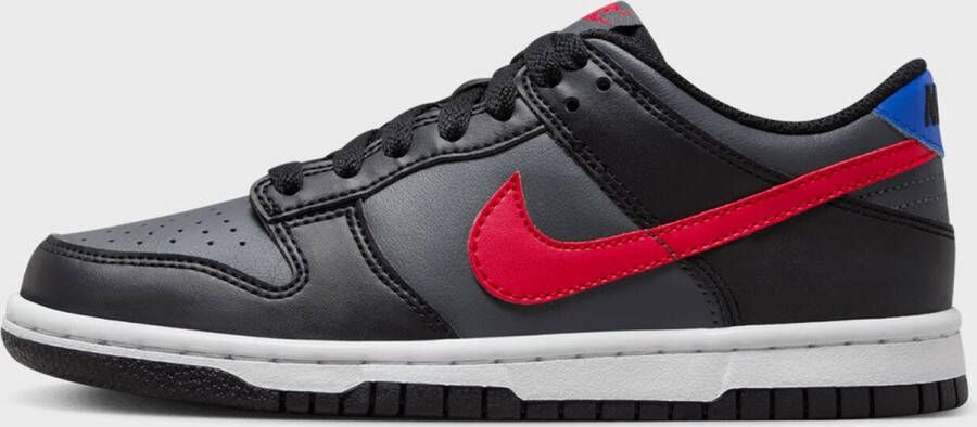 Nike Dunk Low (gs) Basketball Schoenen black university red white racer blue maat: 40 beschikbare maaten:36.5 37.5 38.5 39 40