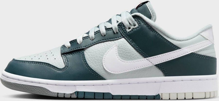 Nike Dunk Low Retro Premium Basketball Schoenen deep jungle white light silver maat: 40.5 beschikbare maaten:42.5 40 43 44.5 45 46 40.5