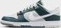 Nike Dunk Low Retro Premium Basketball Schoenen deep jungle white light silver maat: 40.5 beschikbare maaten:42.5 40 43 44.5 45 46 40.5 - Thumbnail 1