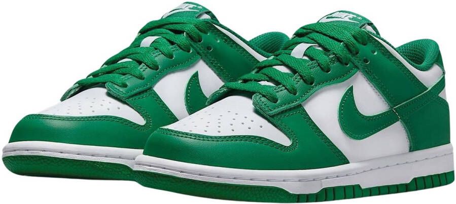 Nike Dunk Low kinderschoenen White Malachite Kind White Malachite