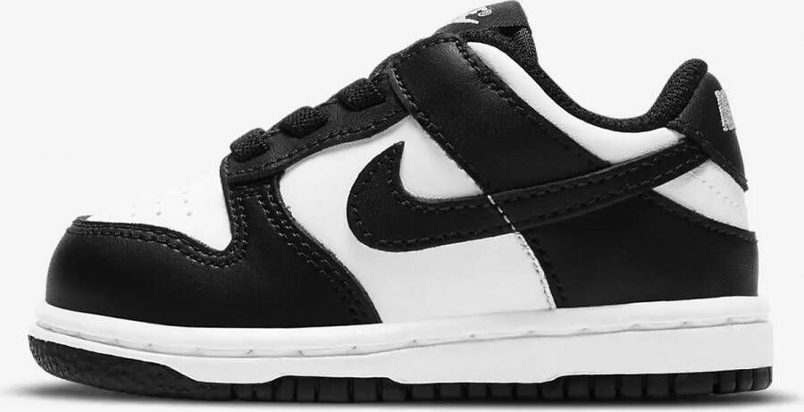 Nike Dunk Low (td) Basketball Schoenen white black white maat: 27 beschikbare maaten:25 27