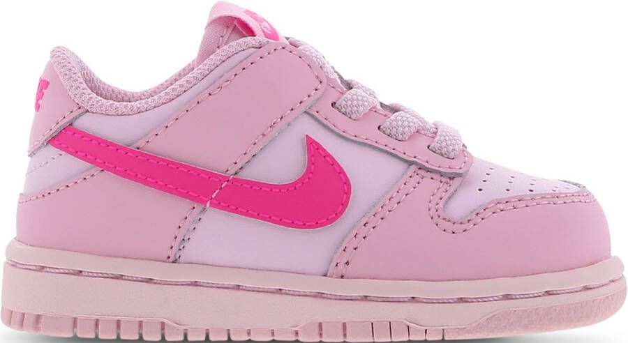 Nike Dunk Low Triple Pink (TD) Doos zonder deksel