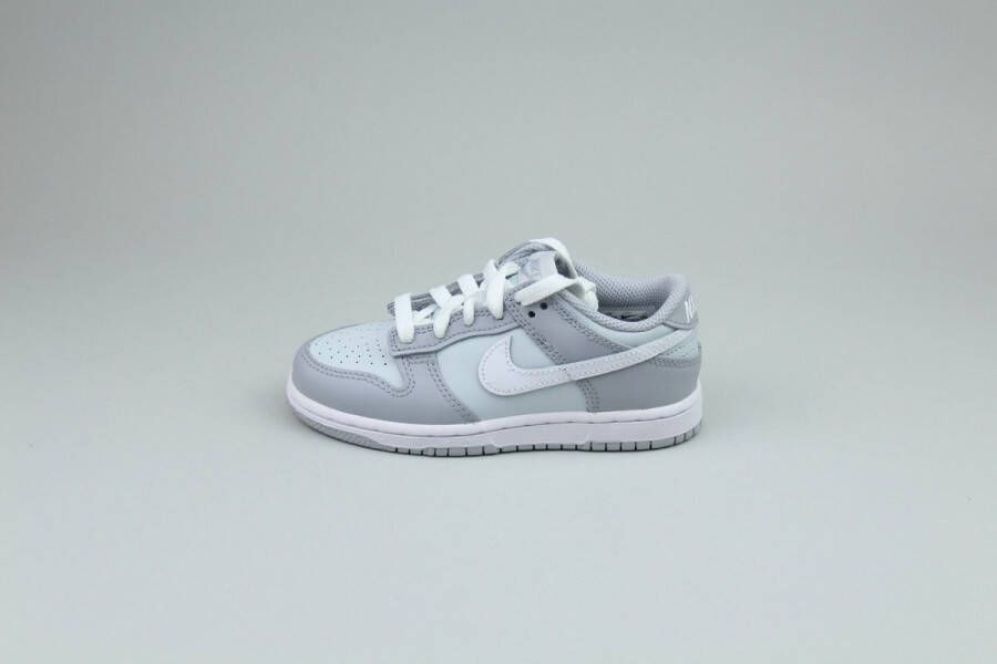 Nike Dunk Low(PS ) Two Tone Grey Grijs KIDS DH9756 001 EUR