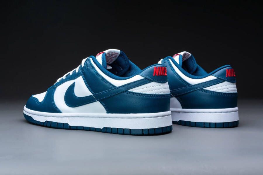 Nike Dunk Low Valerian Blue DD1391-400 Blauw Wit Sneakers Unisex