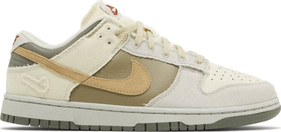 Nike Dunk Low Wmns Light Bone and Dark Stucco FZ4341-100 Kleur als op foto Schoenen