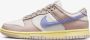 Nike Dunk Low 'Pink Oxford' (W) DD1503-601 wit roze paars geel sneakers laag - Thumbnail 1