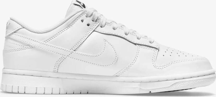 Nike Dunk Low Triple White (2021) ( 's) DD1503-109 Wit Schoenen