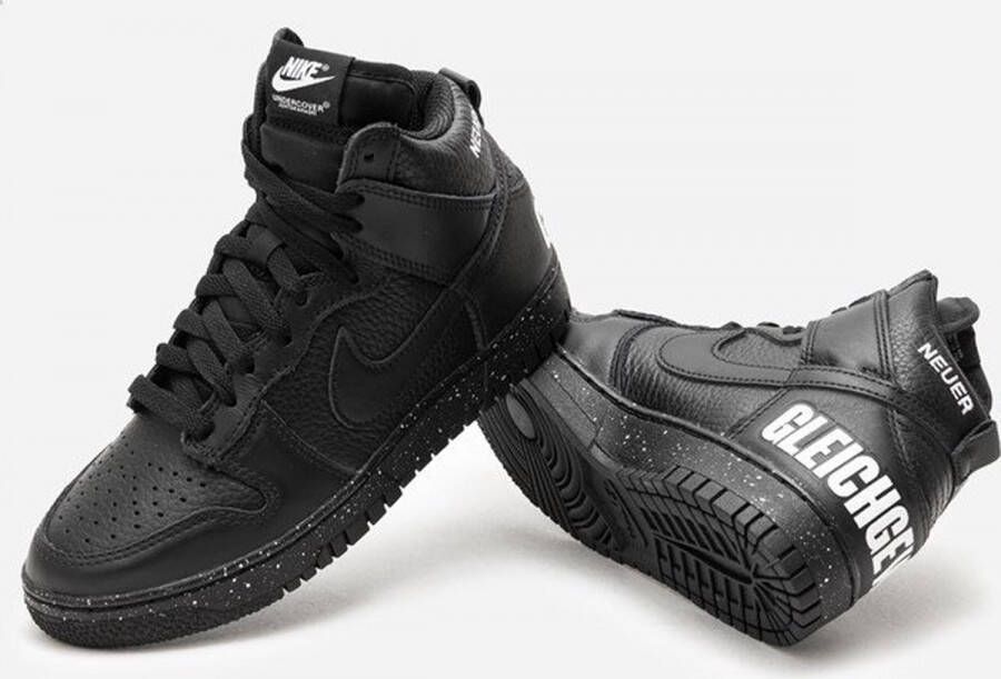 Nike Dunk High 85 x UNDERCOVER Schoenen Zwart