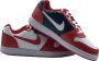 Nike Ebernon Low Prem Wit Rood Zwart - Thumbnail 2