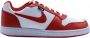 Nike Ebernon Low Prem Wit Rood Zwart - Thumbnail 3