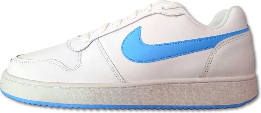 Nike Ebernon Low White University Blue Heren