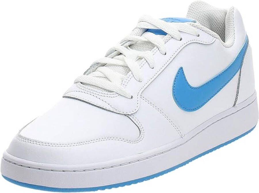 Nike Ebernon Low White University Blue Heren